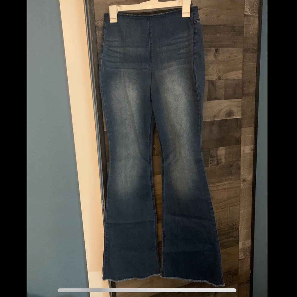 Knox Rose Flare Jeans